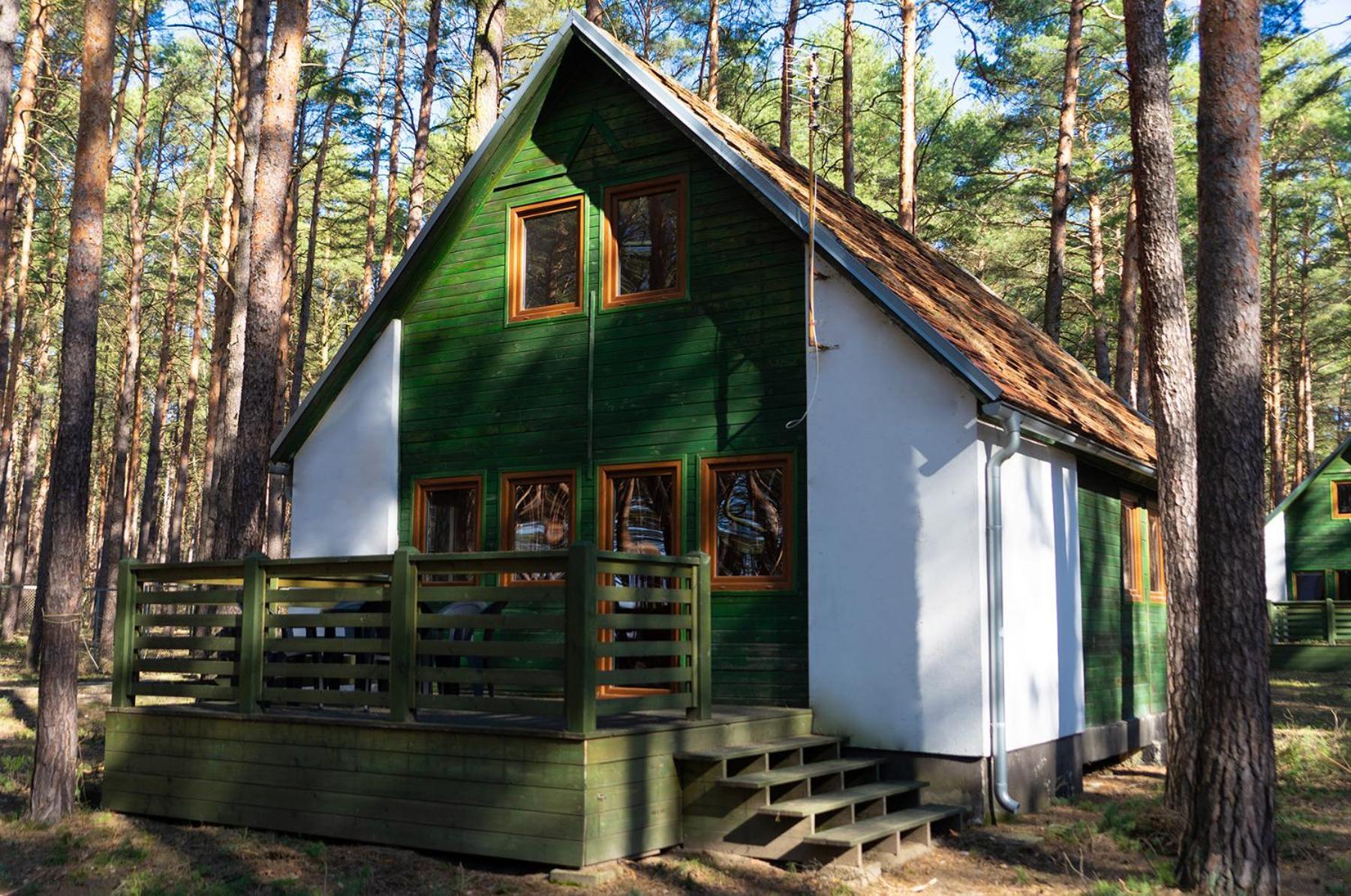 Slawa Family Resort Lubiatów Buitenkant foto