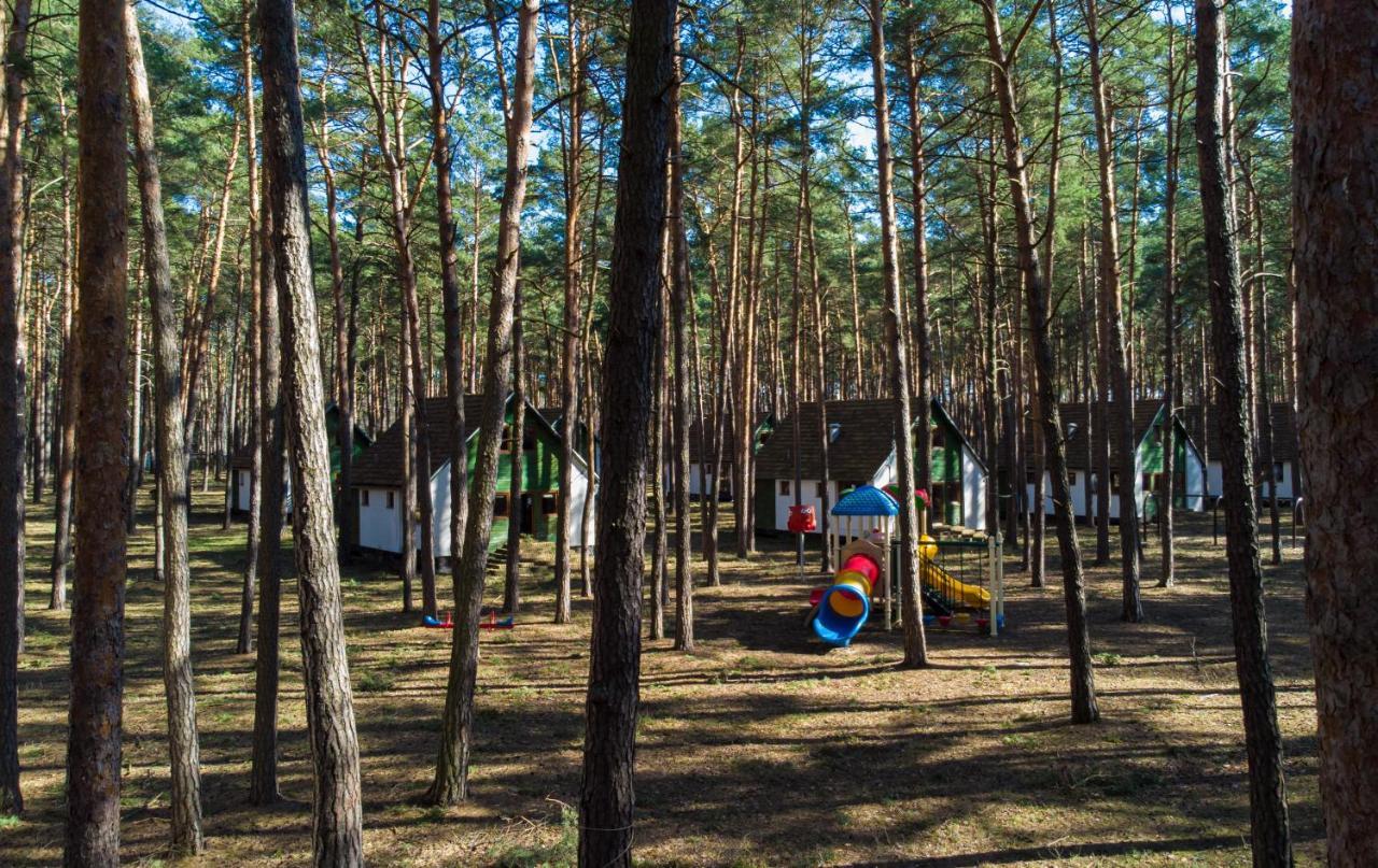 Slawa Family Resort Lubiatów Buitenkant foto