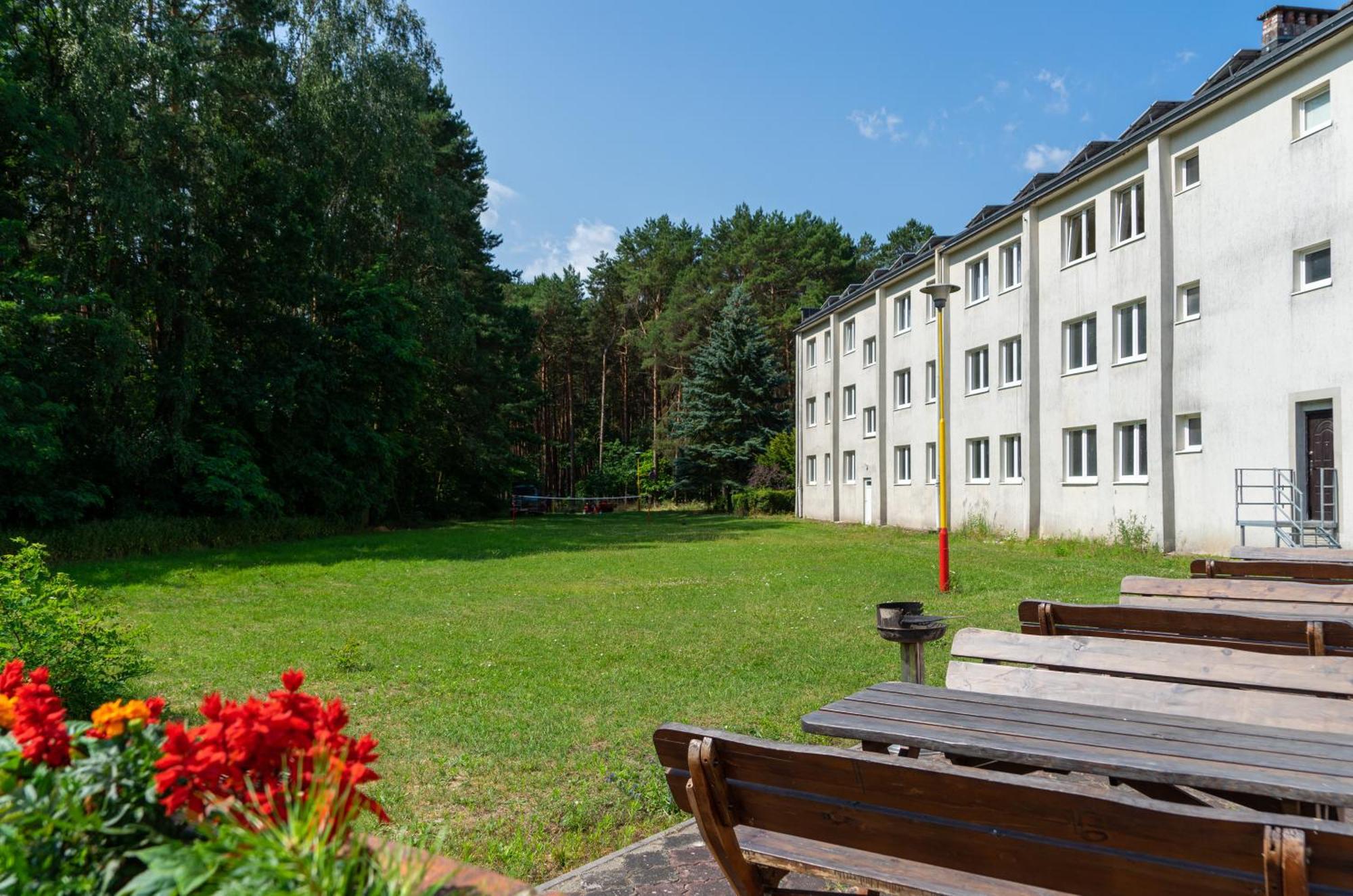 Slawa Family Resort Lubiatów Buitenkant foto