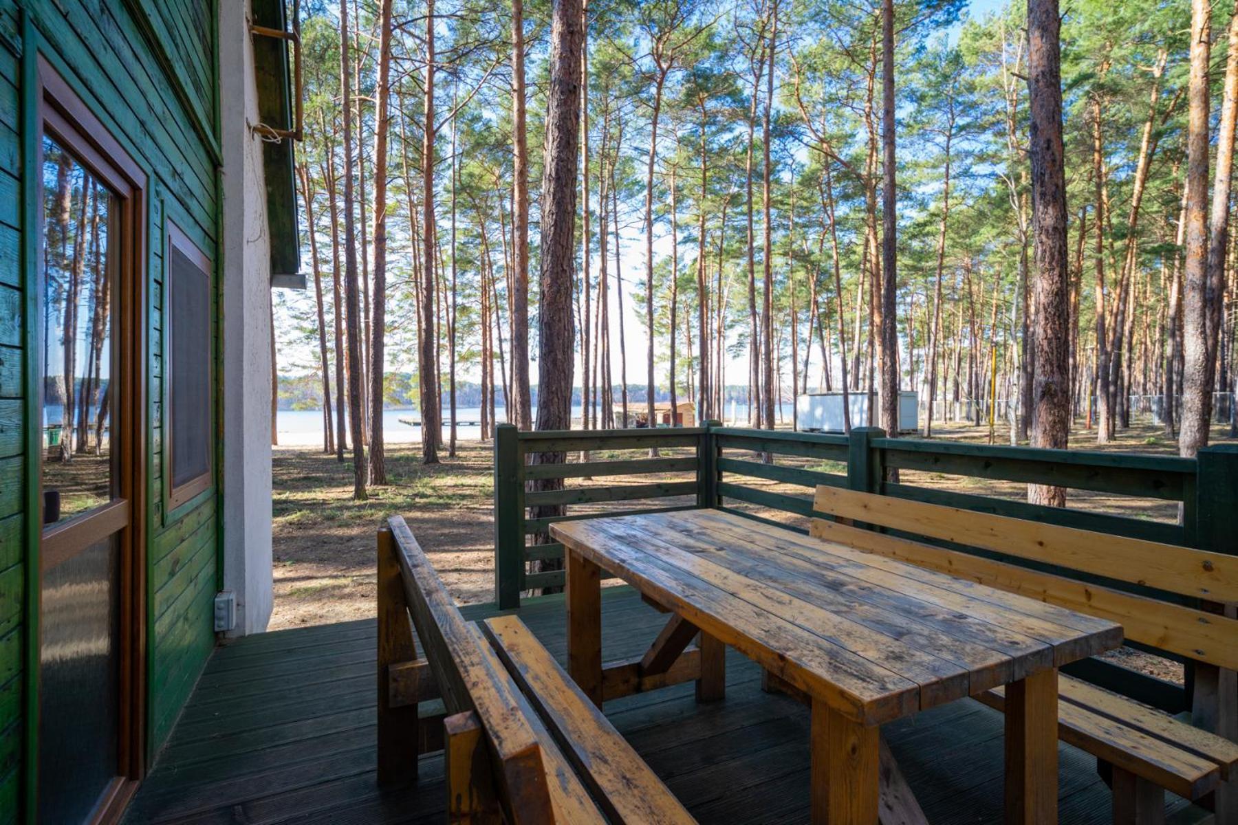 Slawa Family Resort Lubiatów Buitenkant foto