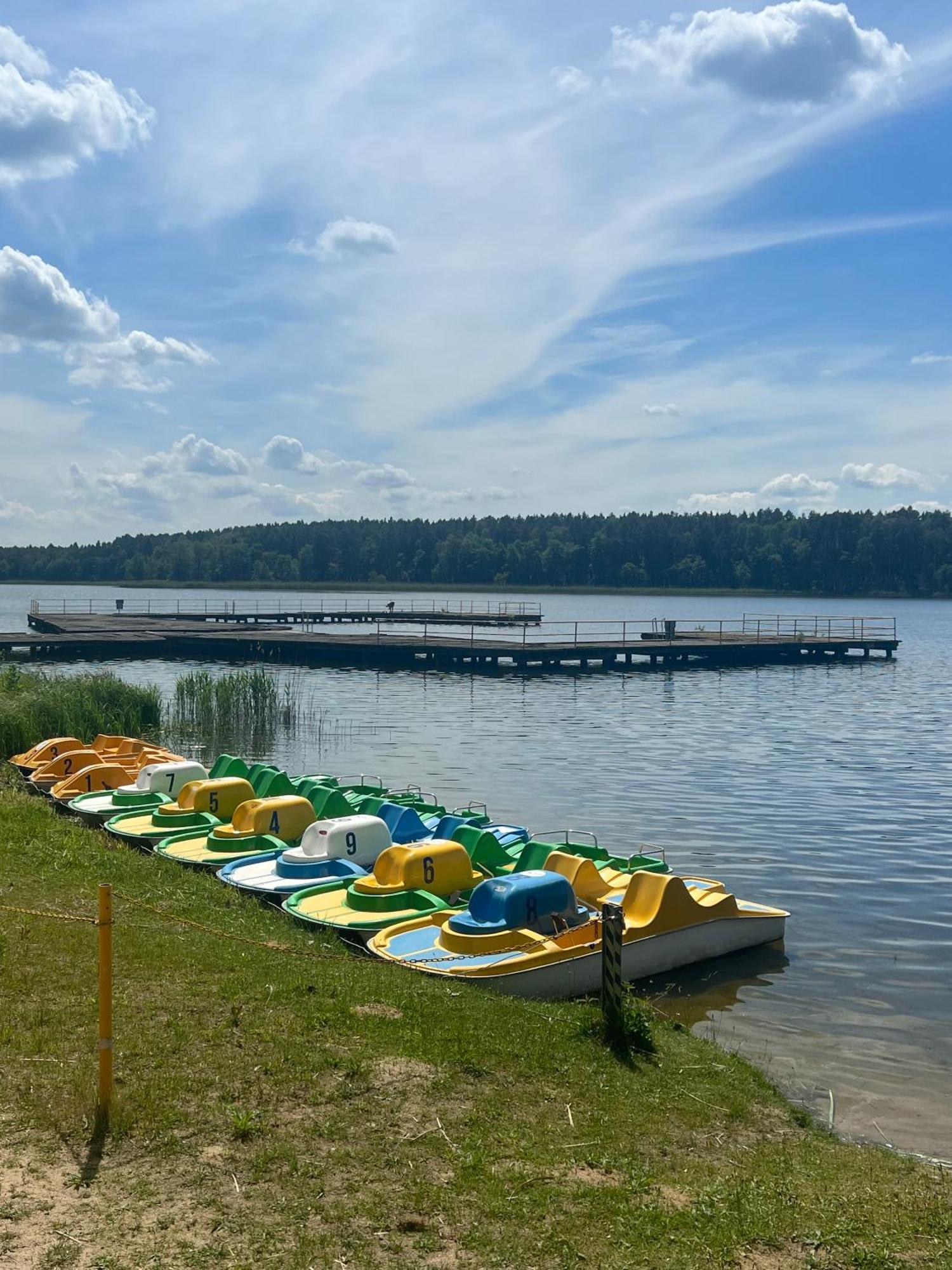 Slawa Family Resort Lubiatów Buitenkant foto