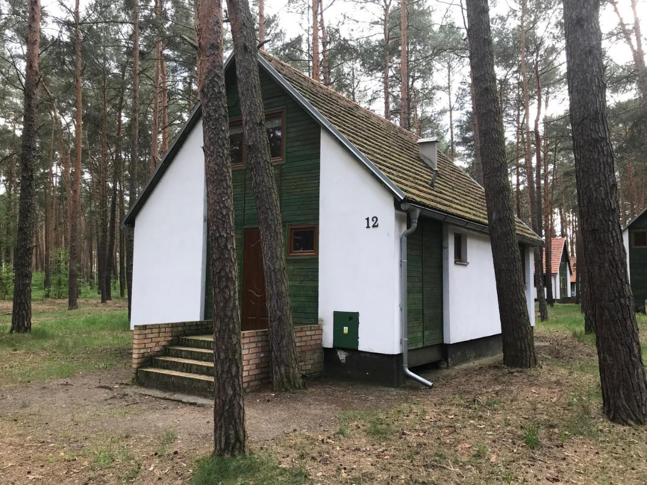 Slawa Family Resort Lubiatów Buitenkant foto