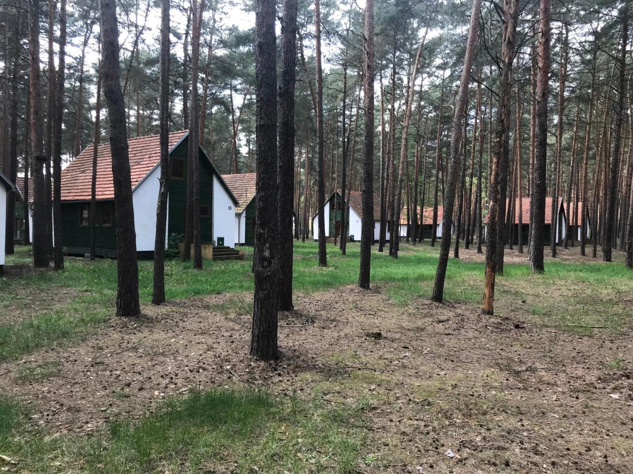 Slawa Family Resort Lubiatów Buitenkant foto