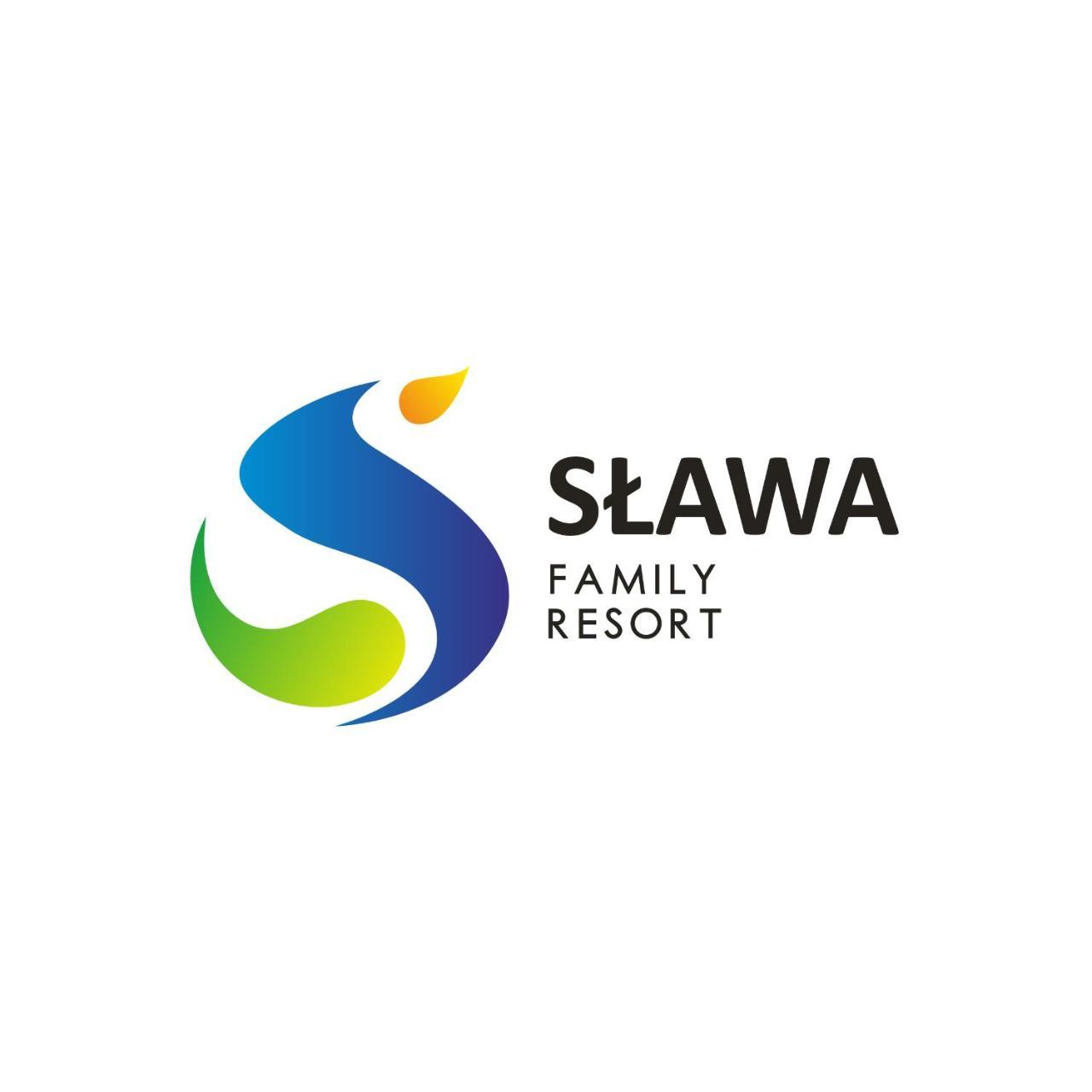 Slawa Family Resort Lubiatów Buitenkant foto