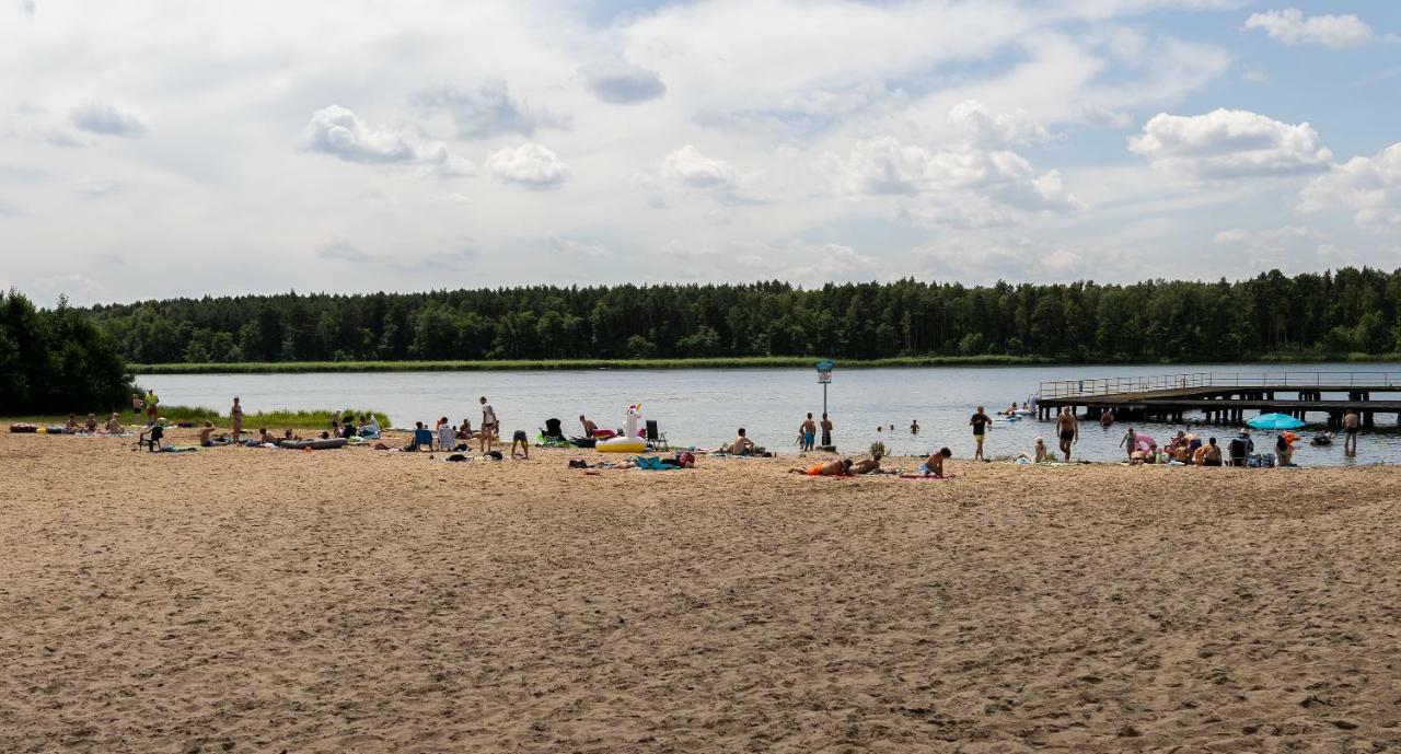 Slawa Family Resort Lubiatów Buitenkant foto