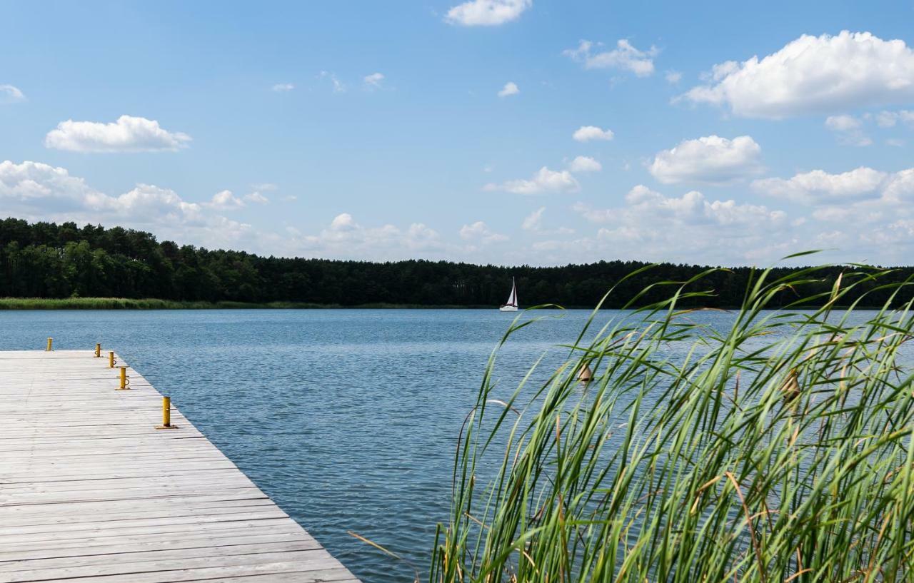 Slawa Family Resort Lubiatów Buitenkant foto